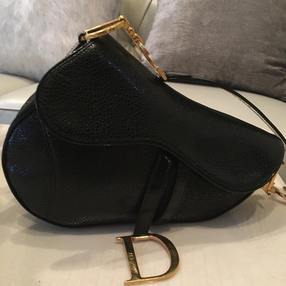 SOLD ❤️❤️❤️Christian Dior Saddle Sequin Bag - Picture 9 of 10